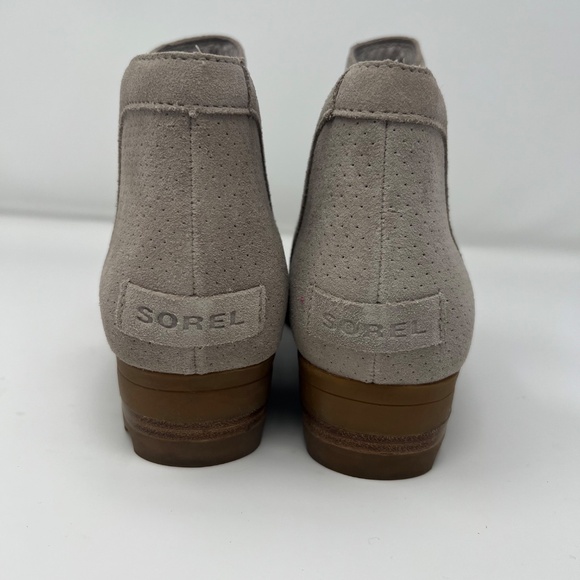 Sorel Women’s Lolla Cut Out Bootie – Fawn/Gum – Size 9.5 - Picture 4 of 11